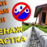 Jak provést drenáž na webu: zařízení, typy, design a maskování (110 fotografických nápadů)